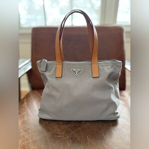 Prada Mini Nylon Tote